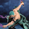 One Piece 10CM Figure Toys Anime GK Roronoa Zoro Three-blade Sa-maximum PVC Action Collection Figurine Model Dolls Gifts Kids