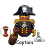 The Caribbean of Pirates Captain Jack Sparrow Gibbs Barbossa Imperial Soldier Bilther Figure Blocks Toys For Children