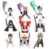 Bleach Anime Cartoon  Ulquiorra Building Blocks Mini Action Figures Bricks Educational Model Christmas Gift Toys Children