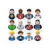 Mini City Action Figures Building Block Girl Driver Teacher Waiter Police Pirate Captain Different Characters Bricks MOC Toys