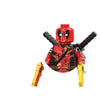 New Deadpool GH0590-0603 Blocks Bricks Colossus For Toys Gifts New Mini Action Figures Children Building Blocks For Party Gifts