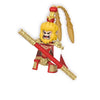 30301-312 Chinese Movie Journey To The West Figures Monkey King Golden-Hooped Rod Model Kids Blocks Toys Gifts For Boys Juguetes