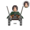 Anime Attack on Titan Wiki Bricks Survey Corps Erem Jaeger Armin Levi Mikasa Mini Action Toy Figures Building Blocks For Kids