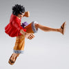 15cm One Piece Figurine Shf Monkey D Luffy Action Figure PVC Collection Anime The War of The Island Of Ghosts Luffy Model Toys