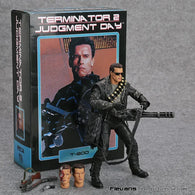 NECA Terminator 2: Judgment Day T-800 Arnold Schwarzenegger PVC Action Figure Collectible Model Toy 7