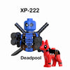 Building blocks Marvel Mini Action Figures Children's Party gifts Brick toys Moonlight Knight Doctor Strange Wolverine Deadpool