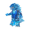 Godzillaes Movie Series Big Dinosaur Building Block MonsterKing Mini Animation Action Figures Model Toy Children's Gift