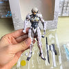 Kaiyodo Revoltech Metal Gear Solid Raiden Action Figure PVC Movable Model #140 Collection 15cm Solid Snake Jack Figurine Toys