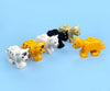 City Animal Zoo Farm MOC Building Block Pig Chicken Sheep Crocodiles Panda Dolphin Eagle Kit Turtle Goldfish Dog Bricks Toy K138