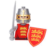 Medieval War Castle Militia American Civil War Soldiers Building Block Figure Soldier Weapon Infantry Knight Blacksmith Toy K147