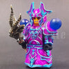 World of Warcraft Role Boss Suit WoW Game Props Weapons For Mini Dolls Figures MOC Building Blocks Bricks Toys Christmas Gift