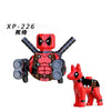 New Deadpool GH0590-0603 Blocks Bricks Colossus For Toys Gifts New Mini Action Figures Children Building Blocks For Party Gifts