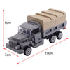 WW2 US German soldiers Figure vehicle Military Building Blocks Tank Armored Car Truck Gun Accessories Army Bricks Toy Kids M087