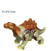 Jurassic Dinosaurs Building Blocks Indominus Rex DIY Tyrannosaurus Action Figure Models Children Toys Animals Christmas Gifts