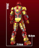 Superheroes Avengers Iron Man Hulkbuster Steel Mecha Action Figures Building Blocks Classic Movie Model Bricks Toys For Kid Gift