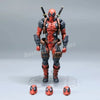 Amazing Yamaguchi Deadpool 2.0 Action Figure PVC Collection 15cm Kaiyodo Revoltech 025EX Deadpool & Wolverine Figurine Model Toy