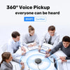 EMEET USB Wired Speakerphone Conference Speaker With 2 Mics 360° Voice Pickup Meeting Microphone Zoom Certified for Office/Home