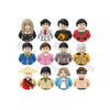 Mini City Action Figures Building Block Girl Driver Teacher Waiter Police Pirate Captain Different Characters Bricks MOC Toys