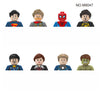 Kids 3D Family Figures Set Building Blocks City Worker Fireman Doctor Dolls Bricks Educational Toys For Children Birthday Gift