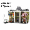 New Icons Natural History Museum 10326 Biggest Modular Building Set Architecture Street View Building Blocks Toy Kids Gift