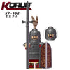 Courage Of The Three Kingdoms Collection Ancient Soldiers Hero Mini Doll Figures Building Blocks Bricks Toy For Children's Gifts