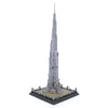 555PCS The Burj Khalifa Tower Of Dubai Building Blocks World Famous Architecture Bricks City Street View Toys Gifts For Children