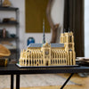 Notre-Dame de Paris Architectural Model Kit 21061 Collectible Building blocks Set for Adults Gift Idea for Lovers of History