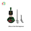 Kids Toys Napoleonic Wars Military Soldiers Building Blocks Imperial Navy Figures British Fusilier Toys For Kids Christmas Gifts