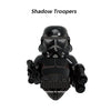 X0351 Clone Trooper Kamino Building Blocks Bomb Squad Trooper Bricks 501st Legion Jet Troopers Figure Captain Grey Mini Kid Toy