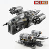 1023pcs NEW In Stock The Razored Crest Exclusive Building Blocks Bricks 75292 Star Toys for Kids Christmas Gifts