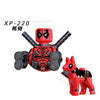 New Deadpool GH0590-0603 Blocks Bricks Colossus For Toys Gifts New Mini Action Figures Children Building Blocks For Party Gifts