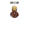 XH1320-1327 Bricks Hawkeye For Toys Gifts Wanda Mini Action Figures Thor Vision Children Building Blocks For Party Gifts