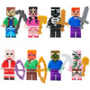 Halloween decorations home "My World" dolls are compatible with Lego children's assembled toys pixel people's foreign trade.