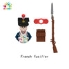 Kids Toys Napoleonic Wars Military Soldiers Building Blocks Imperial Navy Figures British Fusilier Toys For Kids Christmas Gifts