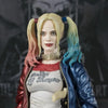 SHF Harley Quinn Action Figure PVC Collection 15cm Suicide Squad Harleen Quinzel Clown's Girl Movable Figurine Model Toys Gifts