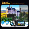 4K Portable Digital Cameras 2 in1 Photo Video Record DV Travel Video Camera 18X Zoom 3.0 inch Rotatable Screen With Flash