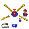 G0041-0048 Blocks Zeus Bricks For Toys Nightcrawler Gifts Mini Action Figures Children Building Blocks For Party Gifts