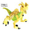 Jurassic Dinosaurs Building Blocks Indominus Rex DIY Tyrannosaurus Action Figure Models Children Toys Animals Christmas Gifts