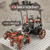 The Empire of The Qin Dynasty Legion Army Soldiers Figures Chariot Building Blocks Bricks Mini War Toys Boys Christmas Gifts