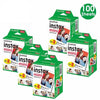 Fujifilm Instax Mini Film White Edge 10 -100 Sheets of Film Photo Paper For FUJI Instant Photo Camera Mini 12 11 Mini 9 8 7s 70