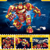 Superheroes Avengers Iron Man Hulkbuster Steel Mecha Action Figures Building Blocks Classic Movie Model Bricks Toys For Kid Gift