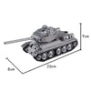 WW2 US German soldiers Figure vehicle Military Building Blocks Tank Armored Car Truck Gun Accessories Army Bricks Toy Kids M087