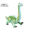 Jurassic Dinosaurs Building Blocks Indominus Rex DIY Tyrannosaurus Action Figure Models Children Toys Animals Christmas Gifts