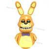 FNAF WM6170 KF6160 WM6097 48Pcs Game Figure Toy Figurine Nightmare Chica Bonnie Foxy Golden Bonnie Bear Figures Assembly Bonnie