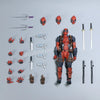 Amazing Yamaguchi Deadpool 2.0 Action Figure PVC Collection 15cm Kaiyodo Revoltech 025EX Deadpool & Wolverine Figurine Model Toy