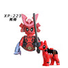 New Deadpool GH0590-0603 Blocks Bricks Colossus For Toys Gifts New Mini Action Figures Children Building Blocks For Party Gifts