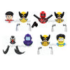 Marvel Legends Ironman Spiderman Wolverine Deadpool Mini Figures Building Blocks Heros Mini Action Figures Bricks Toys Gifts Boy