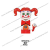 WM6074 WM6097 mini bricks FNAF Game Figure Chica Bonnie Foxy Freddy Bear Nightmare Boy Baby Skeleton Thriller Assembly Toys gift