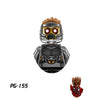 Prowler Blocks Bricks For Toys Gifts Blackened Spot Mini Action Figures Mysterio Rhine Children Building Blocks For Party