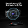 MLOVE BV810 Portable Bluetooth Speaker with FM Radio,  Waterproof Speaker , LCD Screen Display, HD Free Call, Micro SD Card Slot